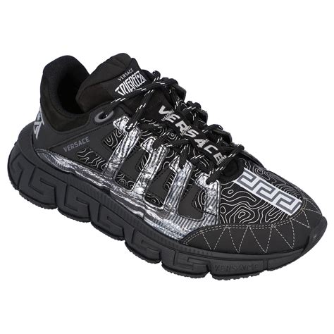 scarpe versace uomo trigreca|Men's Trigreca Sneakers .